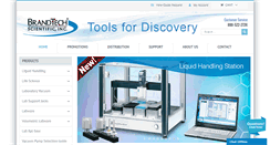 Desktop Screenshot of brandtech.com